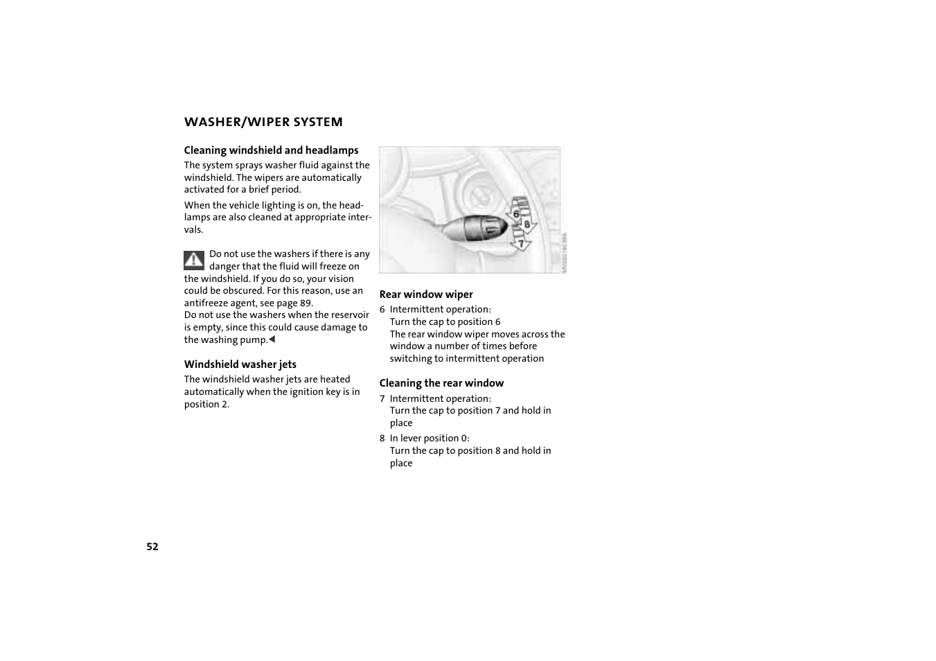 Mini COOPER User Manual | Page 54 / 140