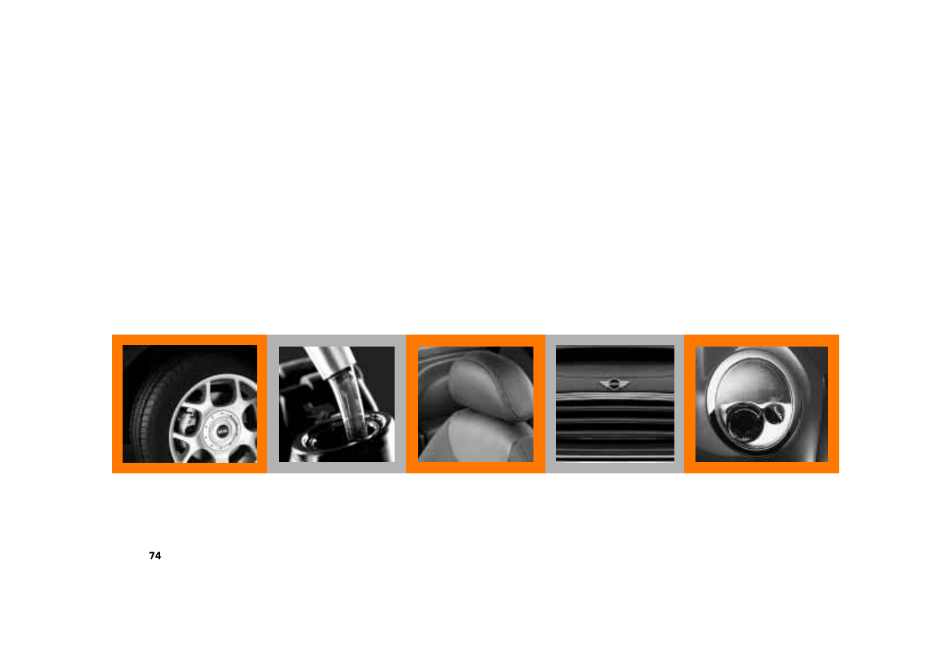 Mini COOPER User Manual | Page 76 / 140