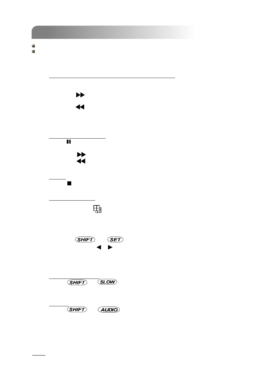 2 playback | Multiplex Technology 8CH User Manual | Page 15 / 60