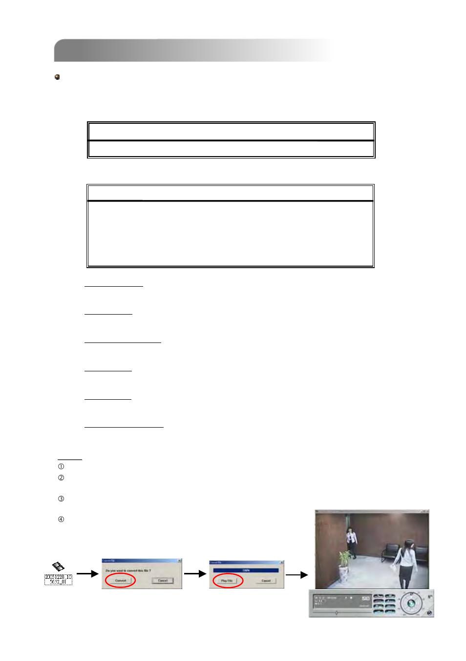 13 advance menu ___ backup | Multiplex Technology 8CH User Manual | Page 29 / 60