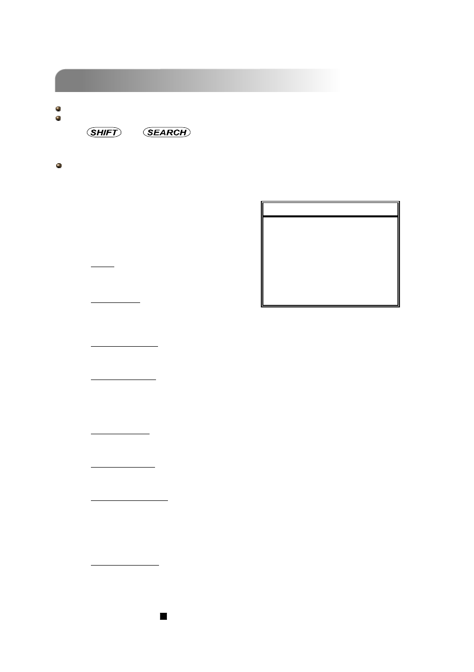 Additional operation, 1 search | Multiplex Technology 8CH User Manual | Page 32 / 60