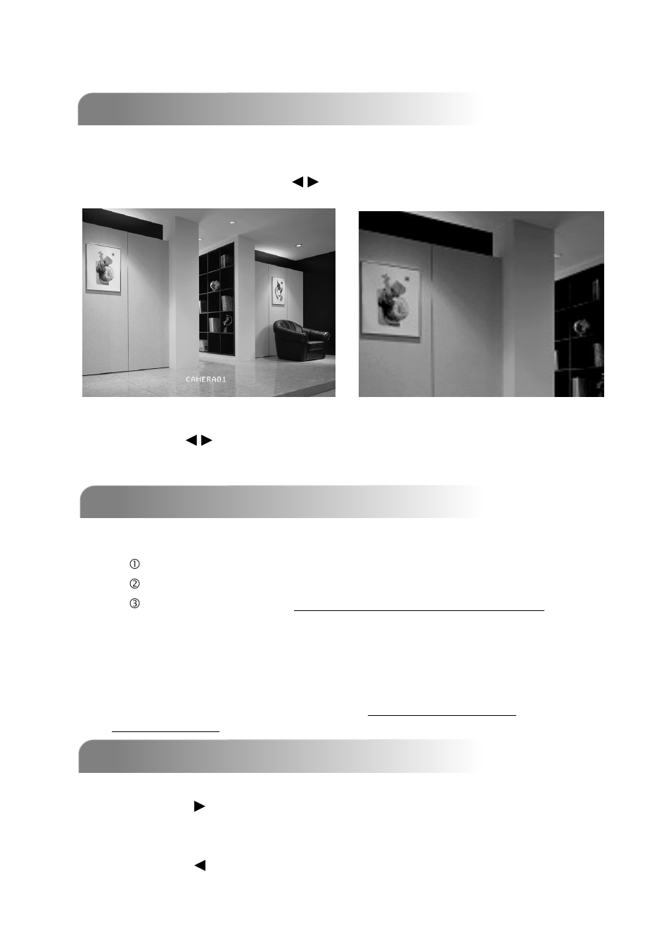 2 2x digital zoom, 3 key lock | Multiplex Technology 8CH User Manual | Page 33 / 60
