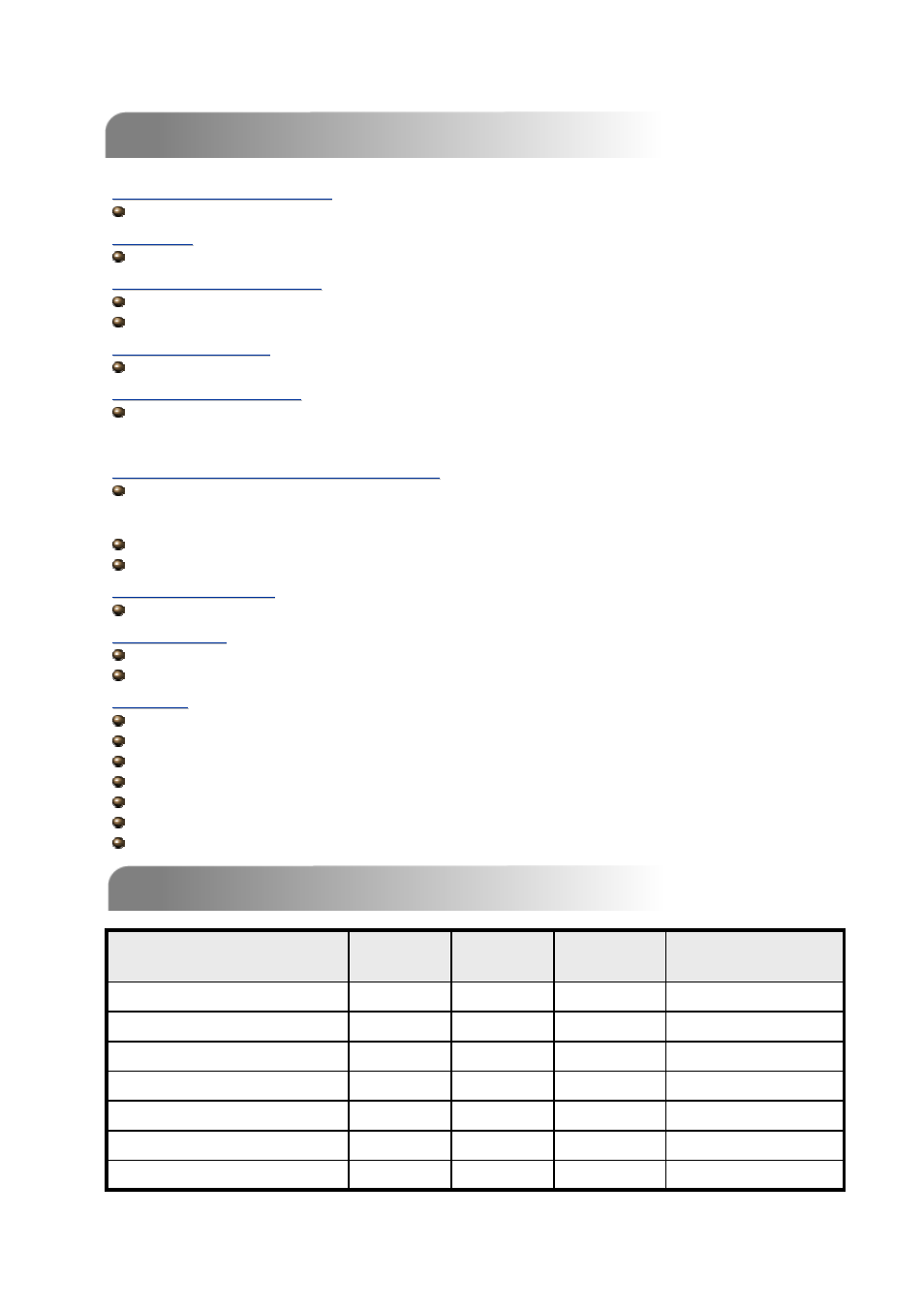 Parts and features, 1 features | Multiplex Technology 8CH User Manual | Page 4 / 60