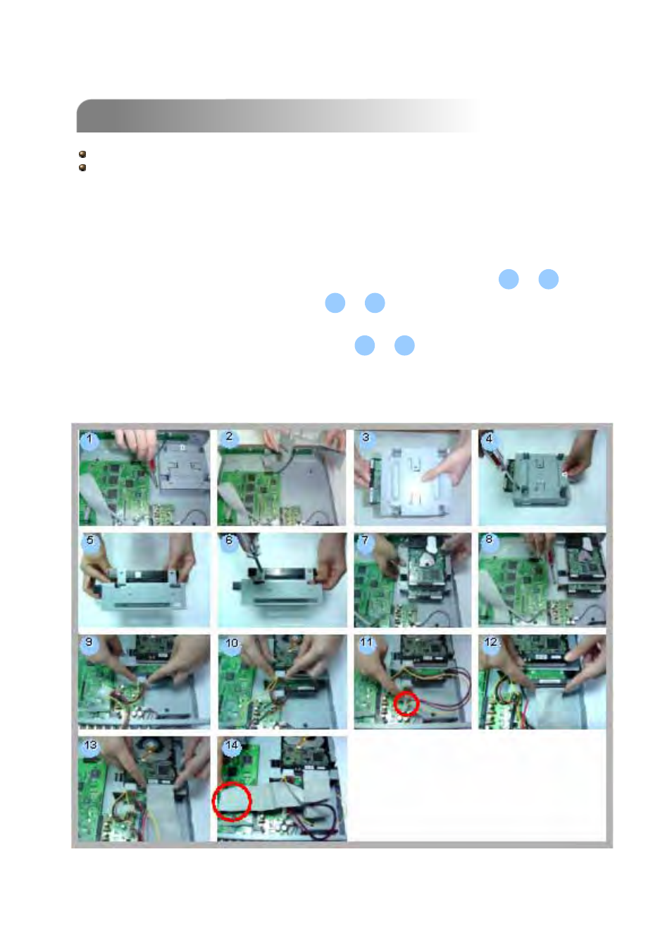 Appendix #1, Appendix #1 – – install the hdd install the hdd | Multiplex Technology 8CH User Manual | Page 52 / 60