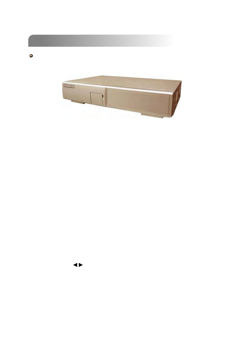 4 front panel | Multiplex Technology 8CH User Manual | Page 9 / 60
