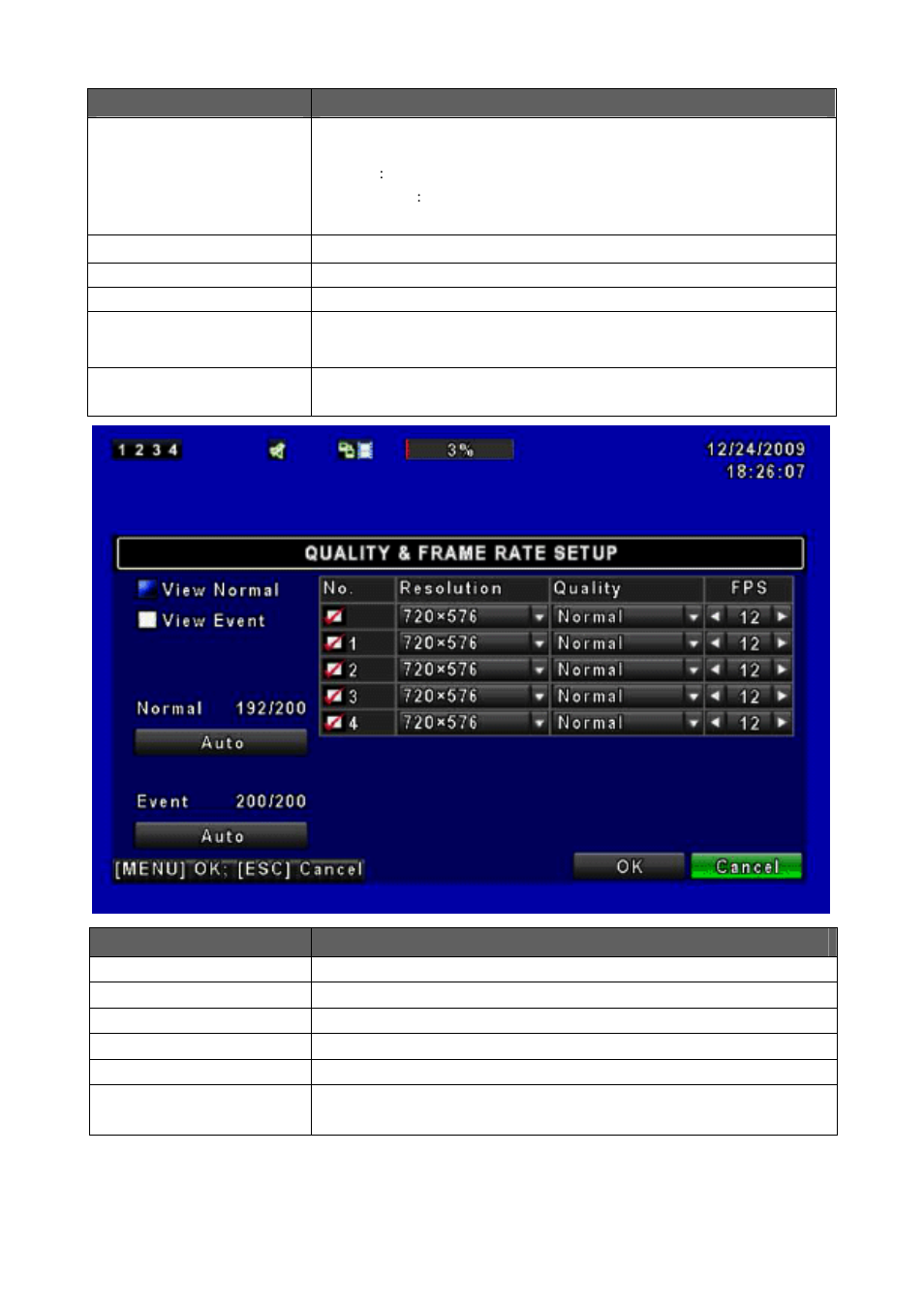 Multiplex Technology 4CH H.264 User Manual | Page 17 / 47