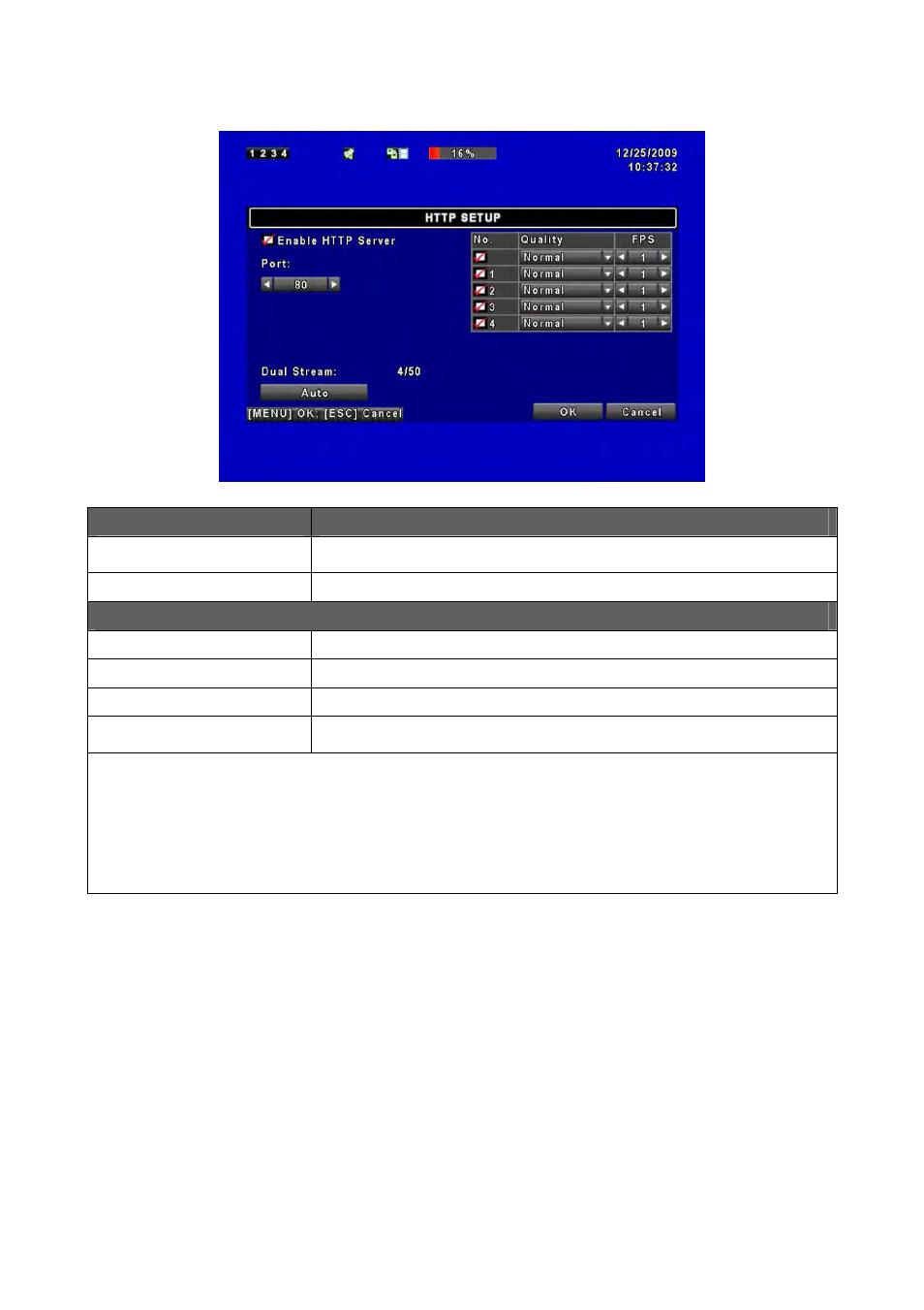 Multiplex Technology 4CH H.264 User Manual | Page 28 / 47