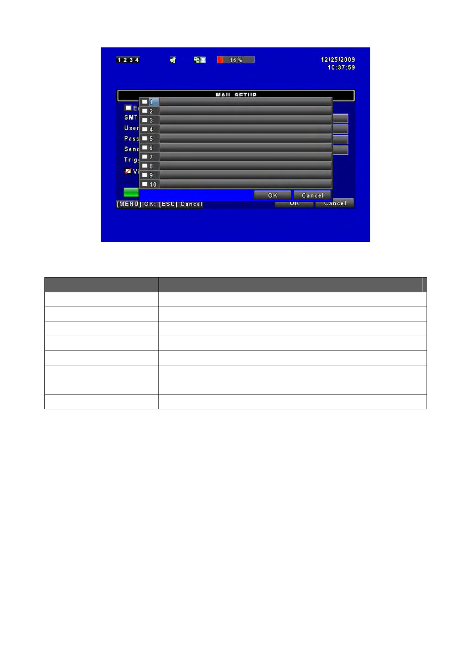 Multiplex Technology 4CH H.264 User Manual | Page 30 / 47