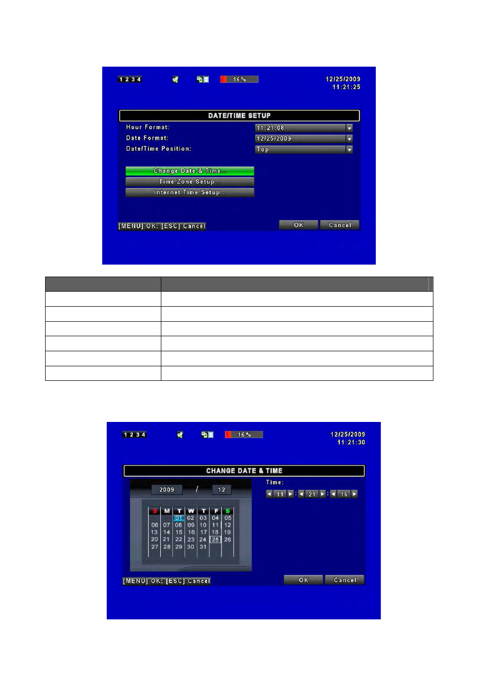 Multiplex Technology 4CH H.264 User Manual | Page 34 / 47