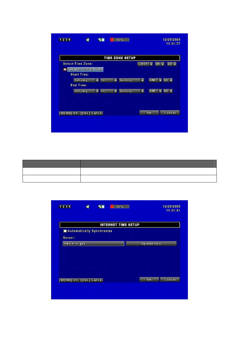 Multiplex Technology 4CH H.264 User Manual | Page 35 / 47