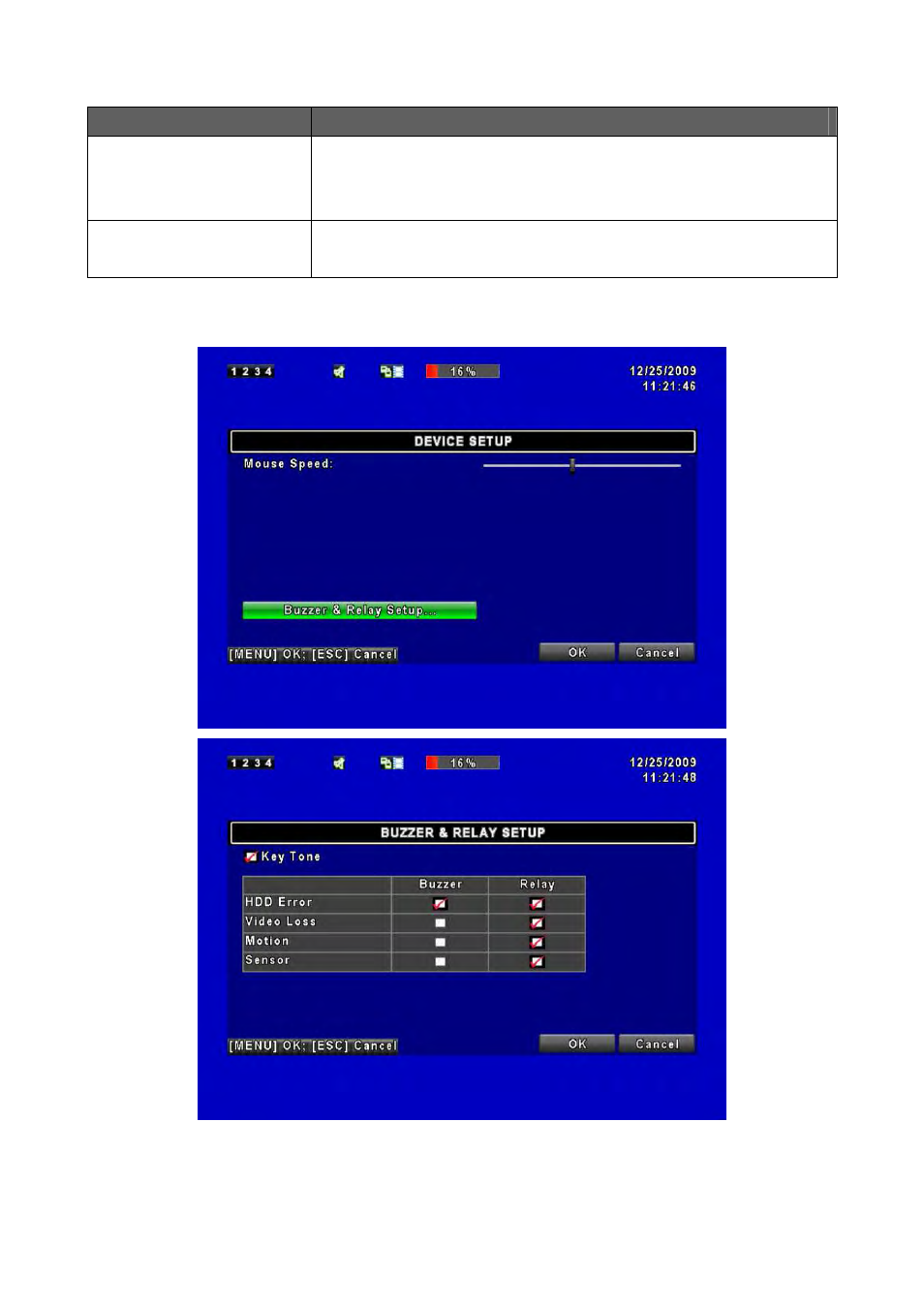 Multiplex Technology 4CH H.264 User Manual | Page 36 / 47