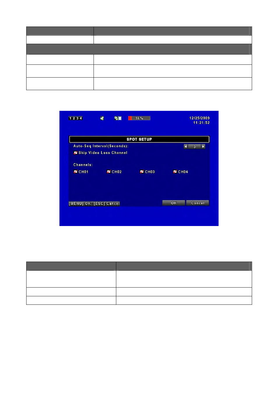 Multiplex Technology 4CH H.264 User Manual | Page 37 / 47