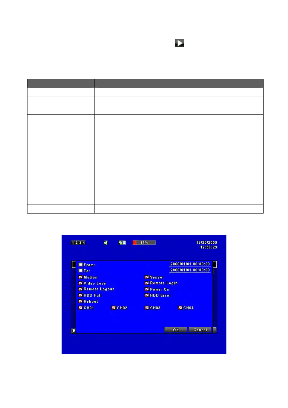 Multiplex Technology 4CH H.264 User Manual | Page 41 / 47