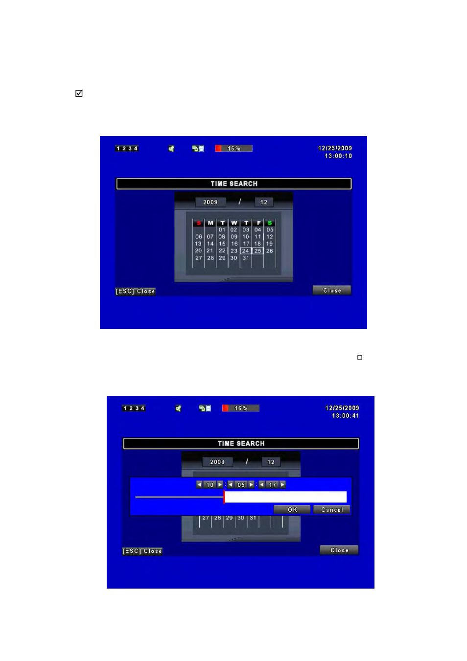 Multiplex Technology 4CH H.264 User Manual | Page 42 / 47