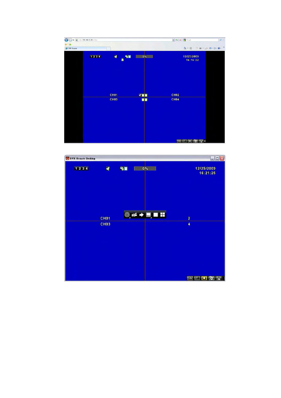 Multiplex Technology 4CH H.264 User Manual | Page 47 / 47