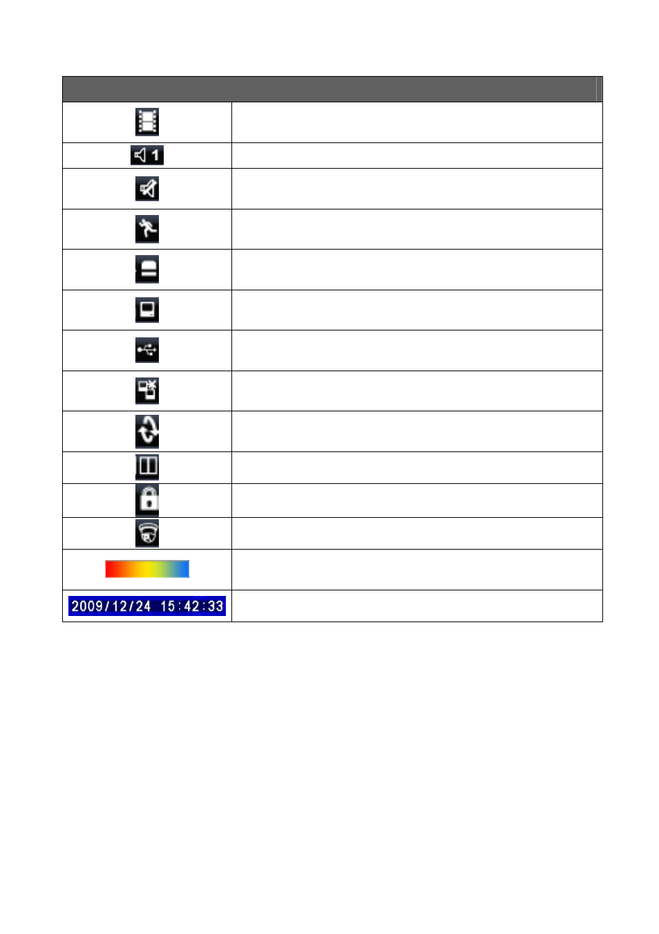 Gui hints and tips | Multiplex Technology 4CH H.264 User Manual | Page 7 / 47