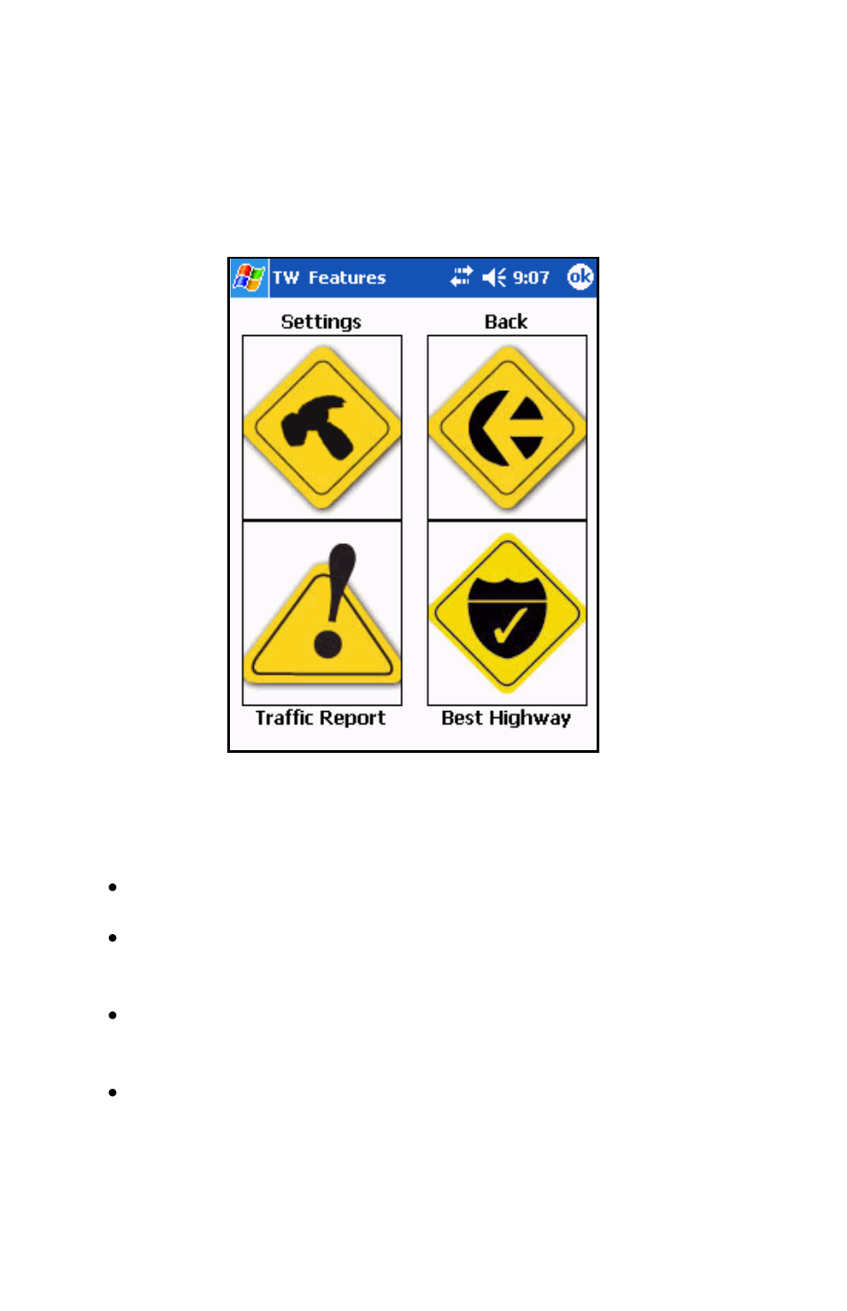Features | Mobile Crossing TrafficWatch None User Manual | Page 11 / 18