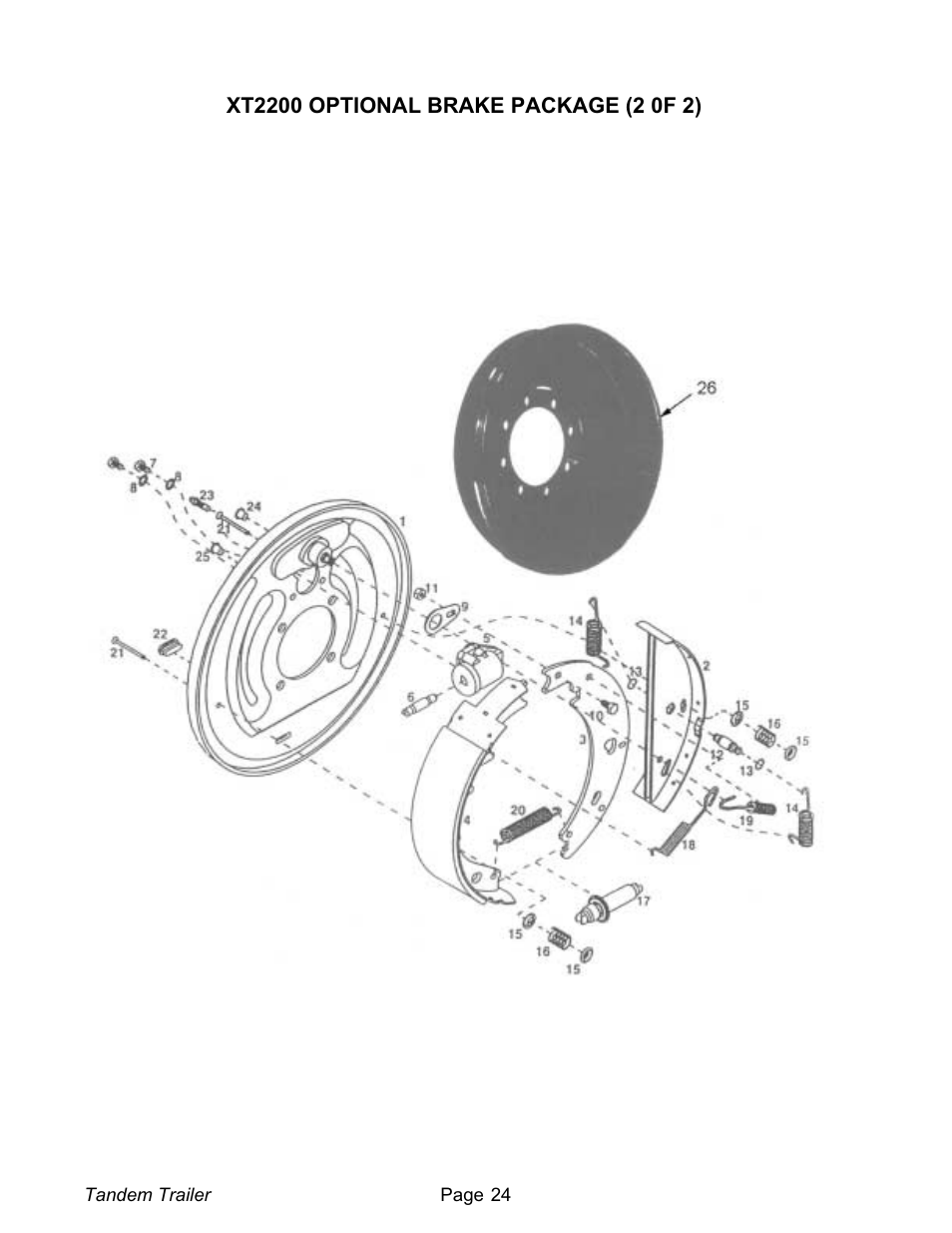 Meyer XT1600L User Manual | Page 24 / 28