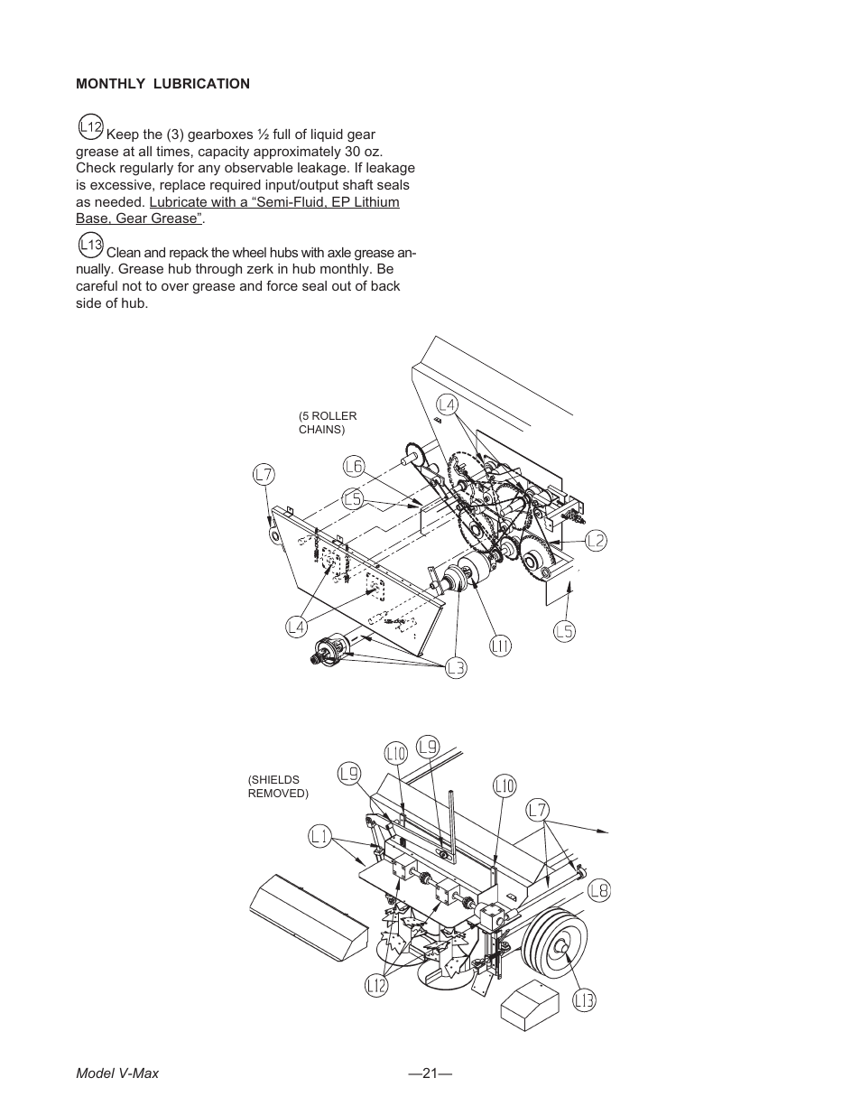 Meyer V- MAX 3954 User Manual | Page 21 / 60