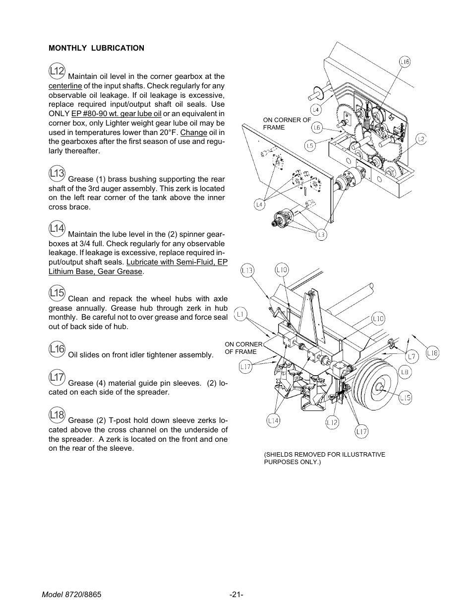 Meyer 8720 User Manual | Page 21 / 64