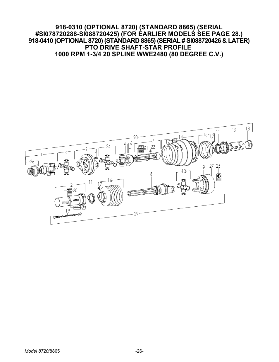 Meyer 8720 User Manual | Page 26 / 64
