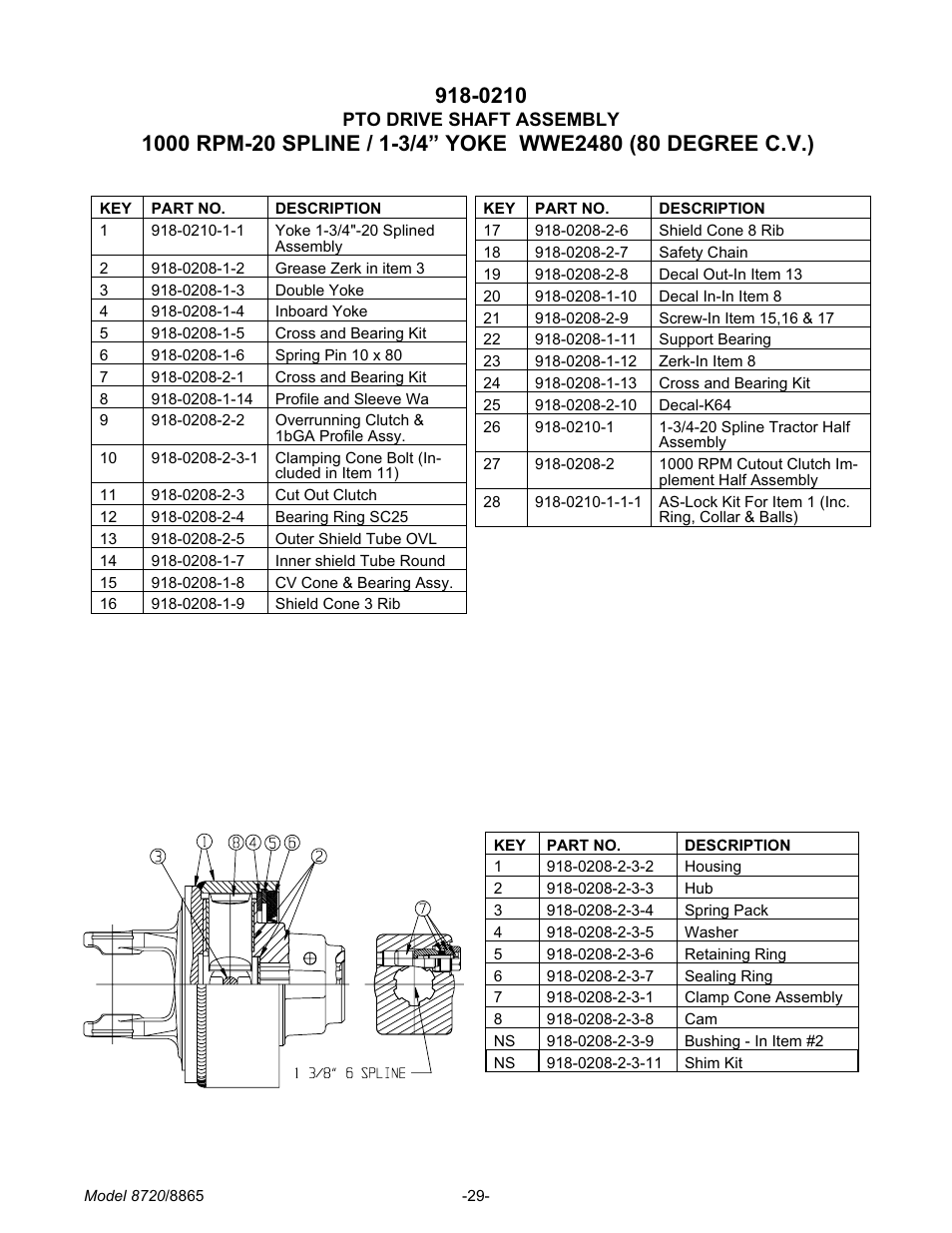 Meyer 8720 User Manual | Page 29 / 64