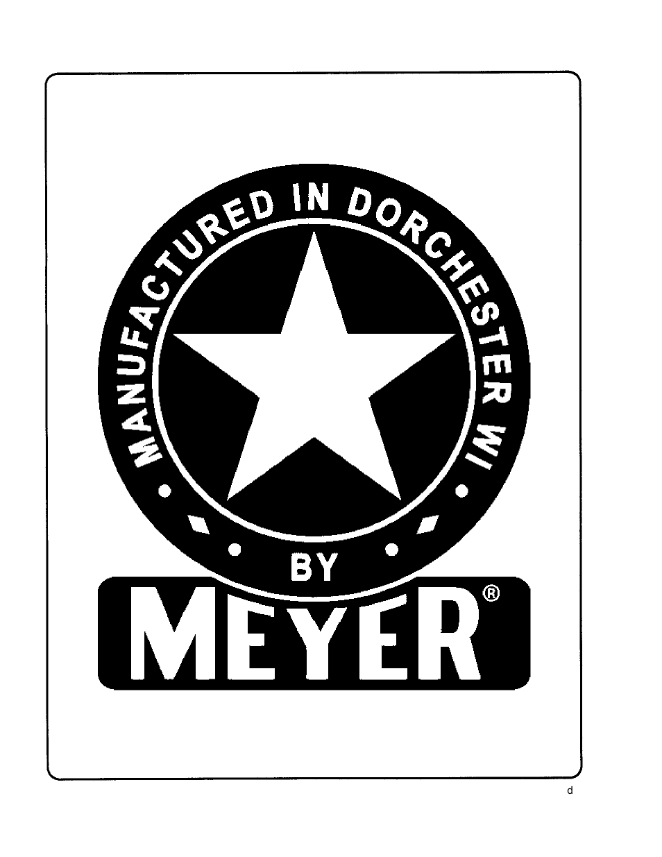 Meyer 8720 User Manual | Page 64 / 64