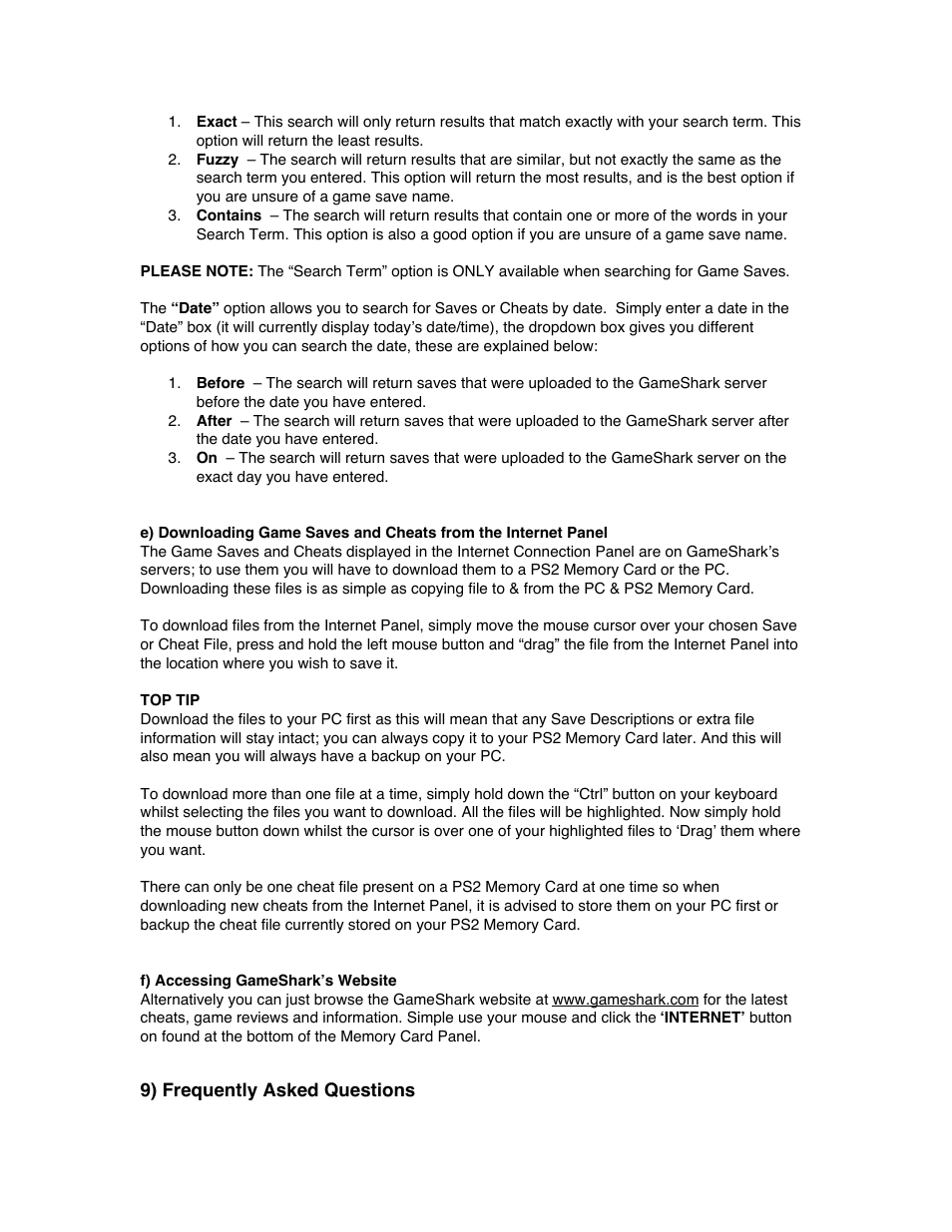 Mad Catz SharkPort PS2 User Manual | Page 12 / 16
