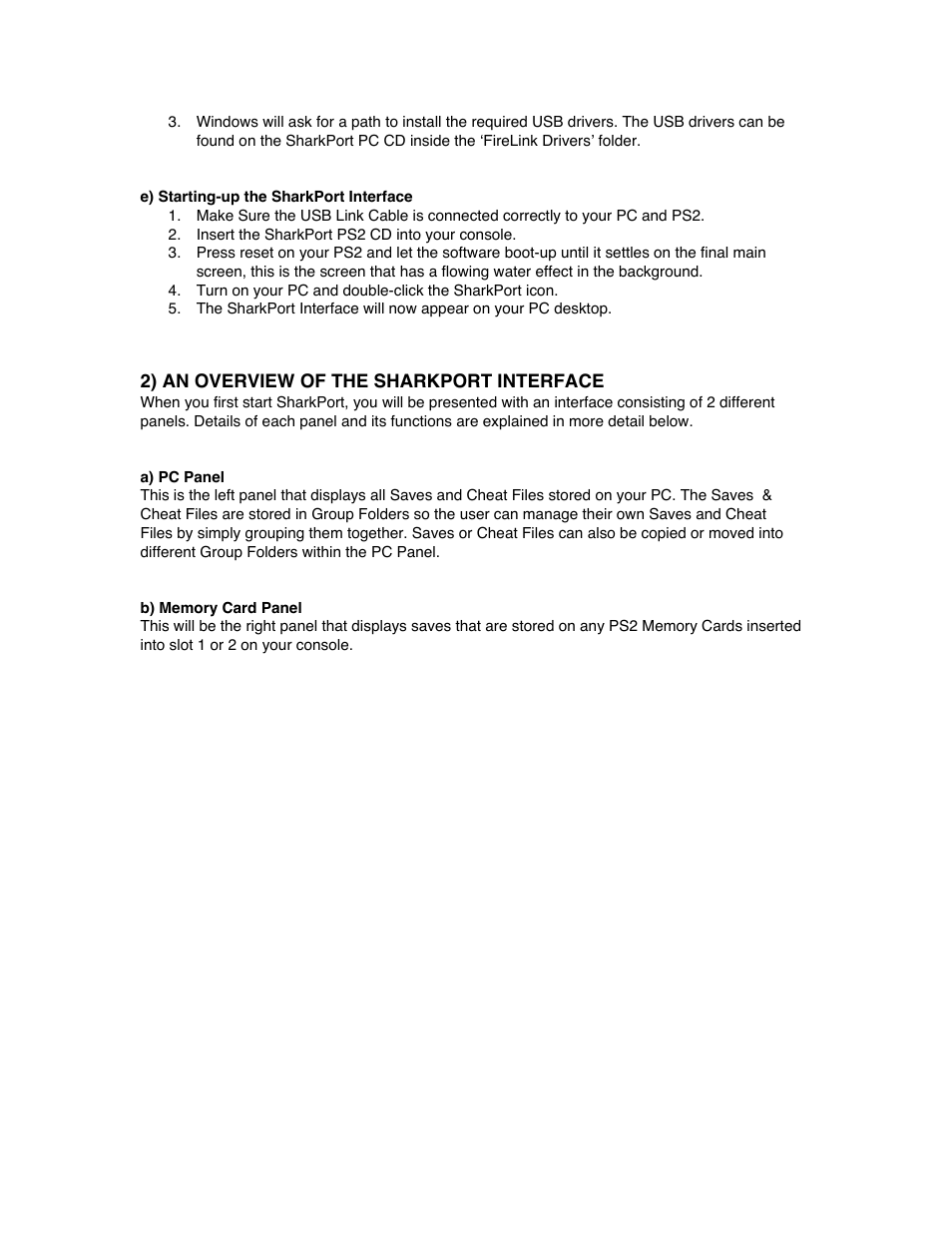 Mad Catz SharkPort PS2 User Manual | Page 2 / 16