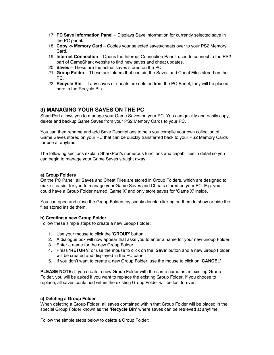 Mad Catz SharkPort PS2 User Manual | Page 4 / 16