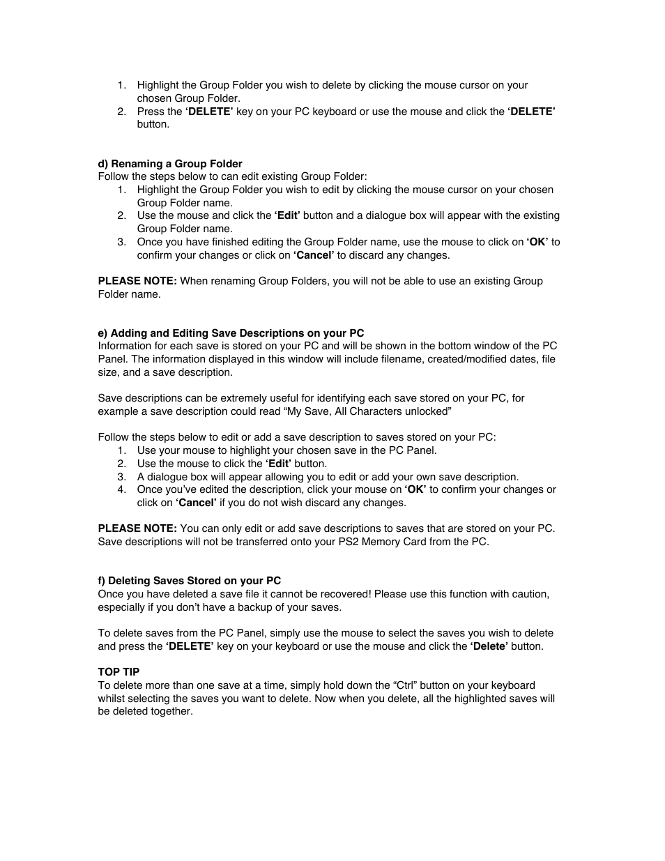 Mad Catz SharkPort PS2 User Manual | Page 5 / 16