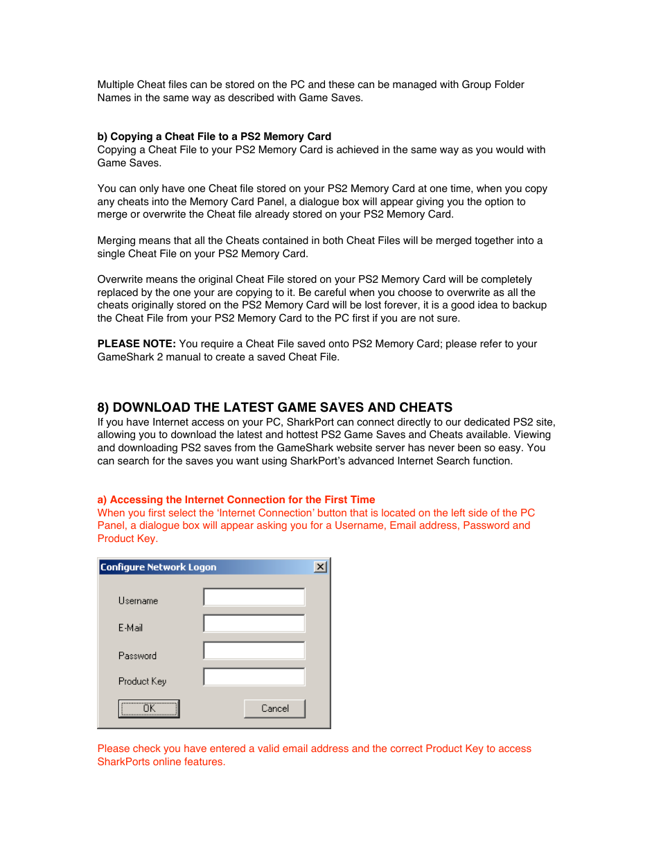 Mad Catz SharkPort PS2 User Manual | Page 9 / 16