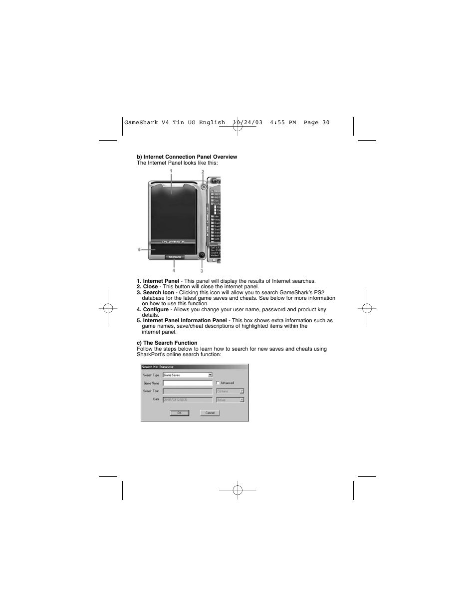 Mad Catz GameShark 2 User Manual | Page 30 / 35