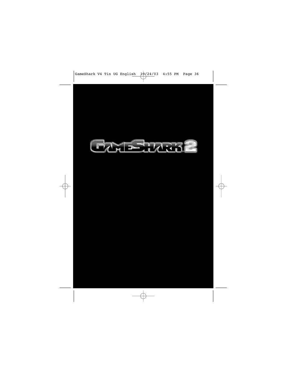 Mad Catz GameShark 2 User Manual | Page 35 / 35