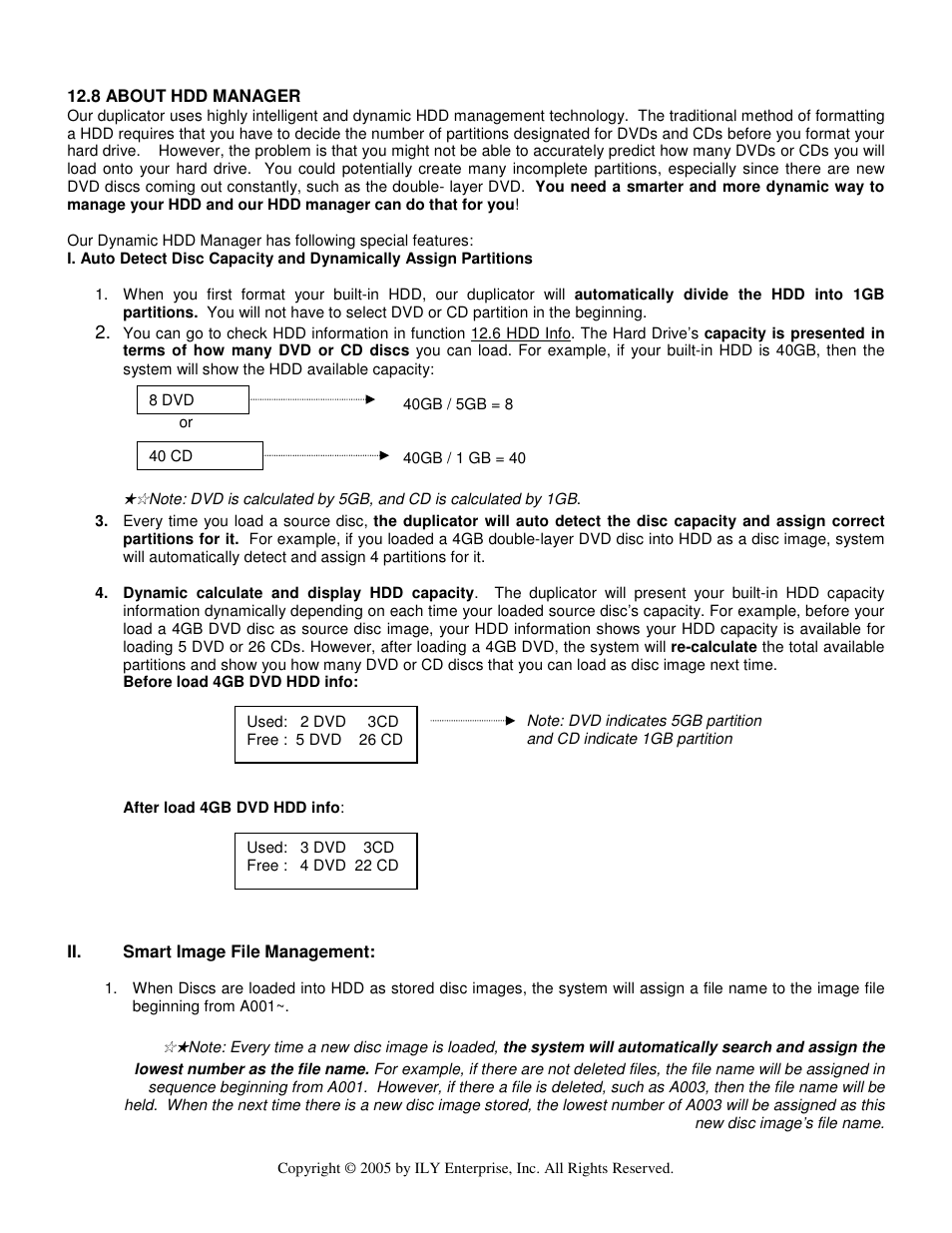 ILY Enterprise CD/DVD Duplicator User Manual | Page 20 / 21