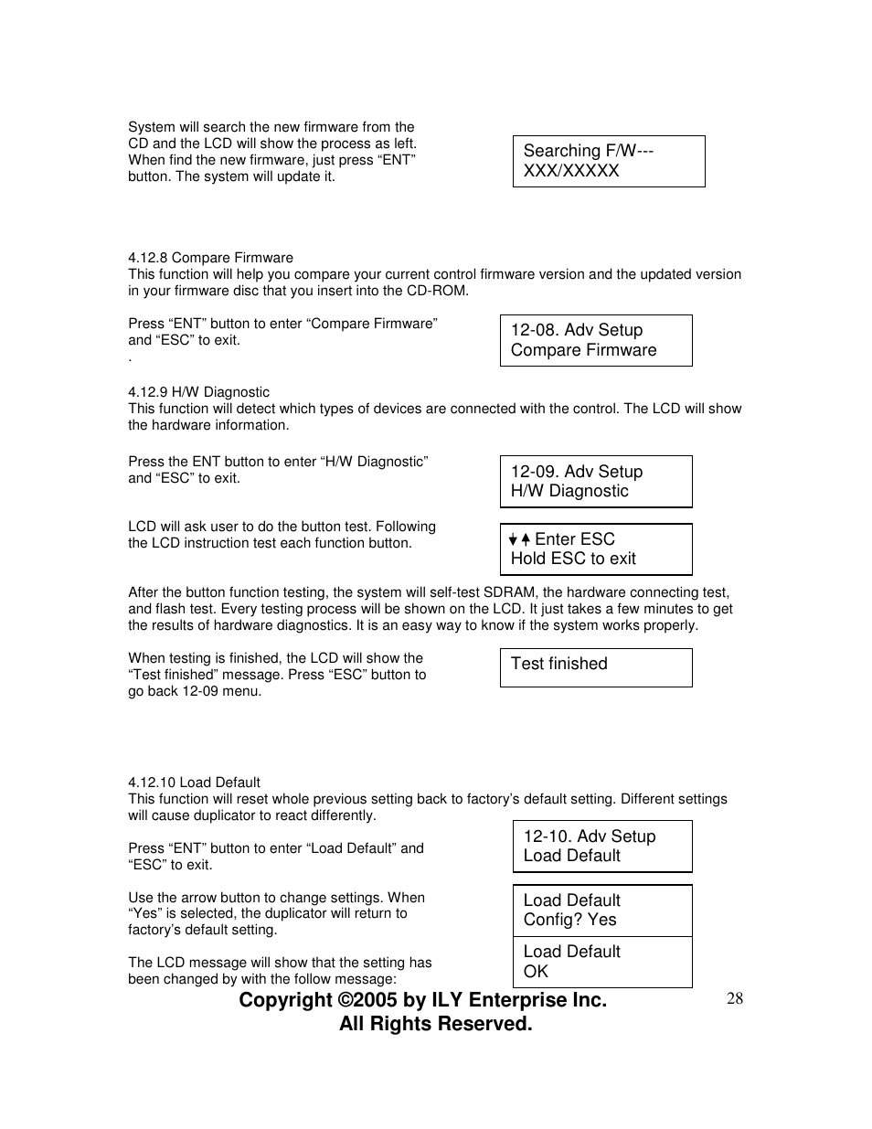 ILY Enterprise CoolCopy 7 User Manual | Page 28 / 30