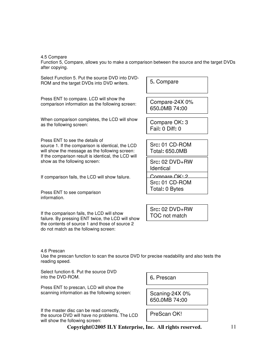 ILY Enterprise 3 User Manual | Page 11 / 28