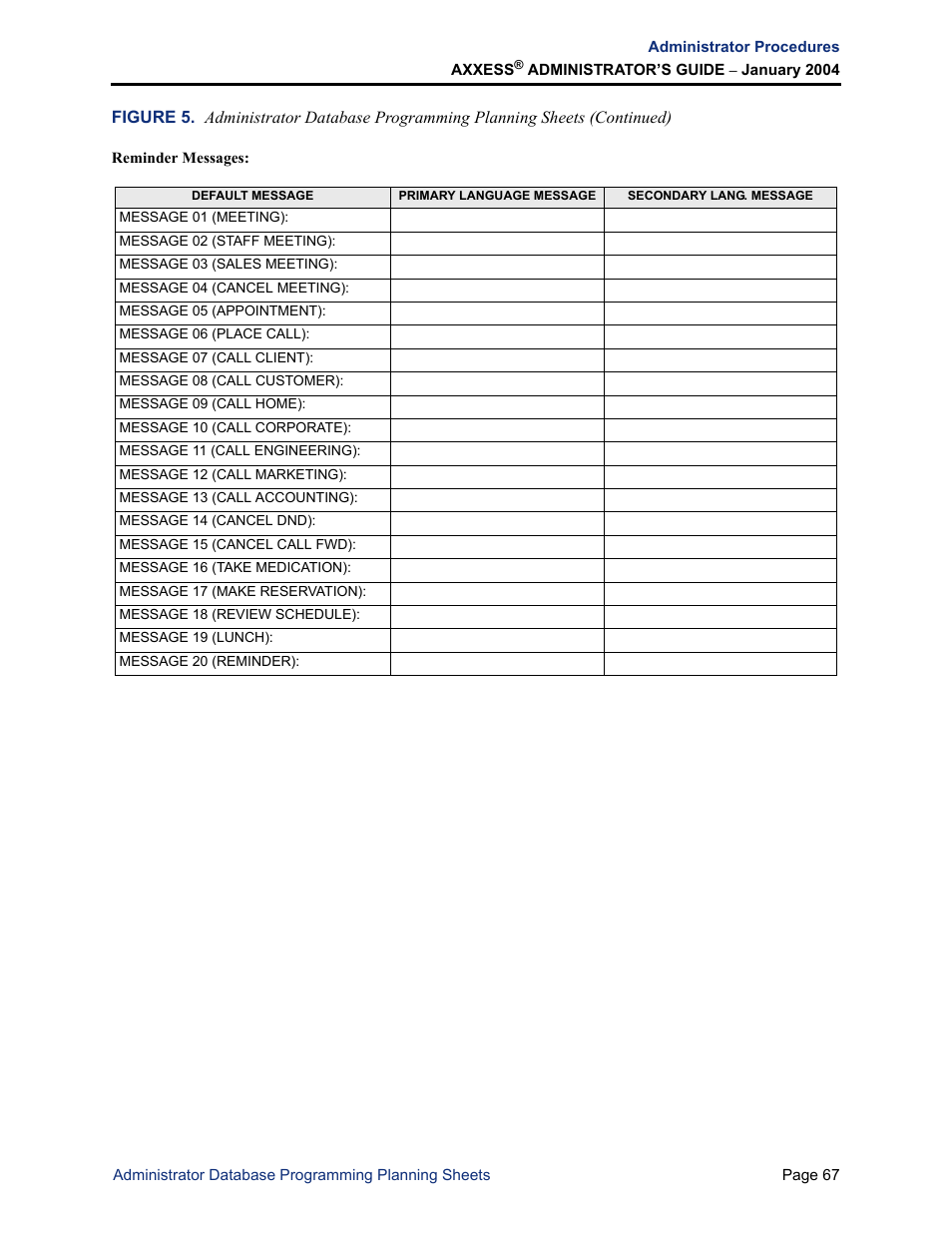 Inter-Tel Axxess User Manual | Page 83 / 342