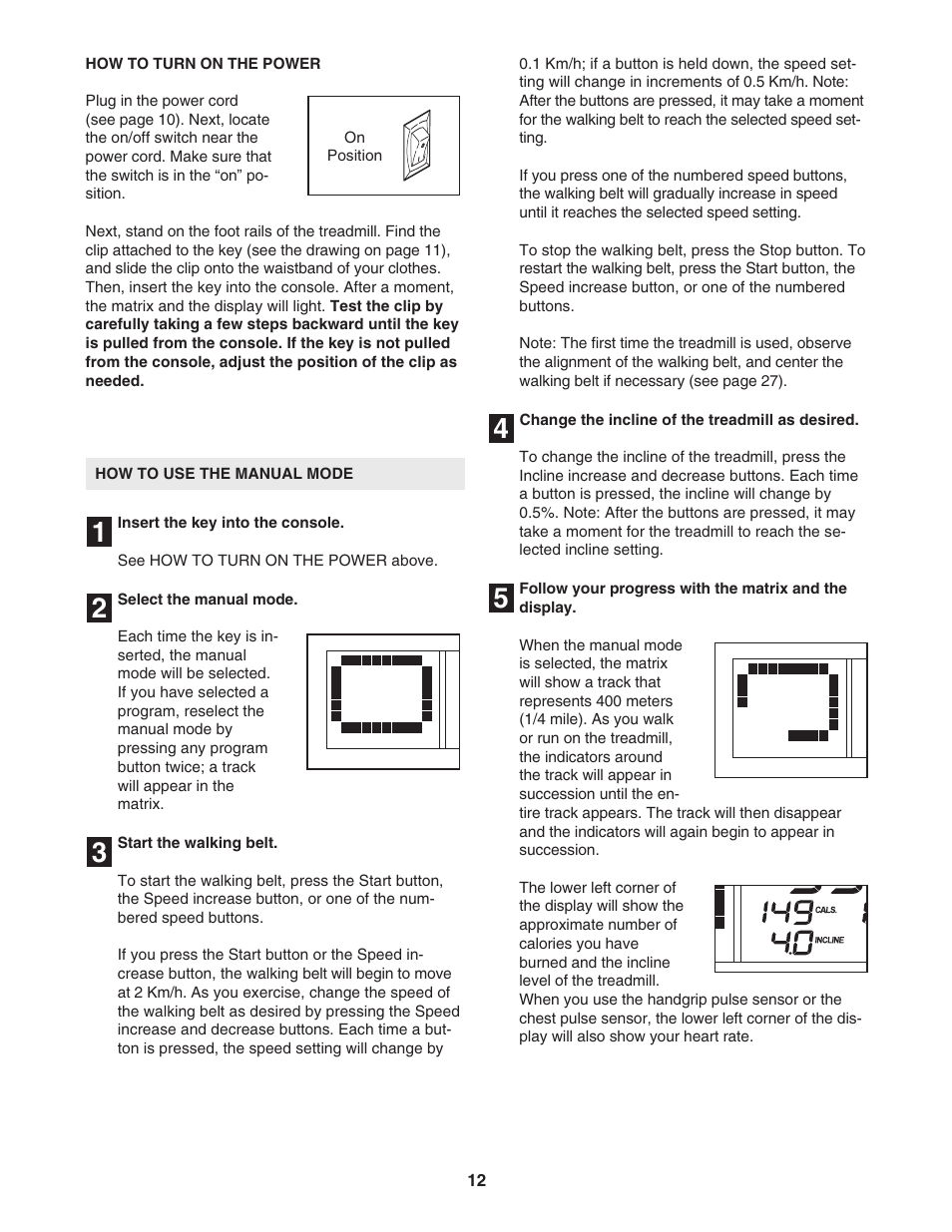 Inter-Tel PRO-FORM 500-CX PATL41106.0 User Manual | Page 12 / 36