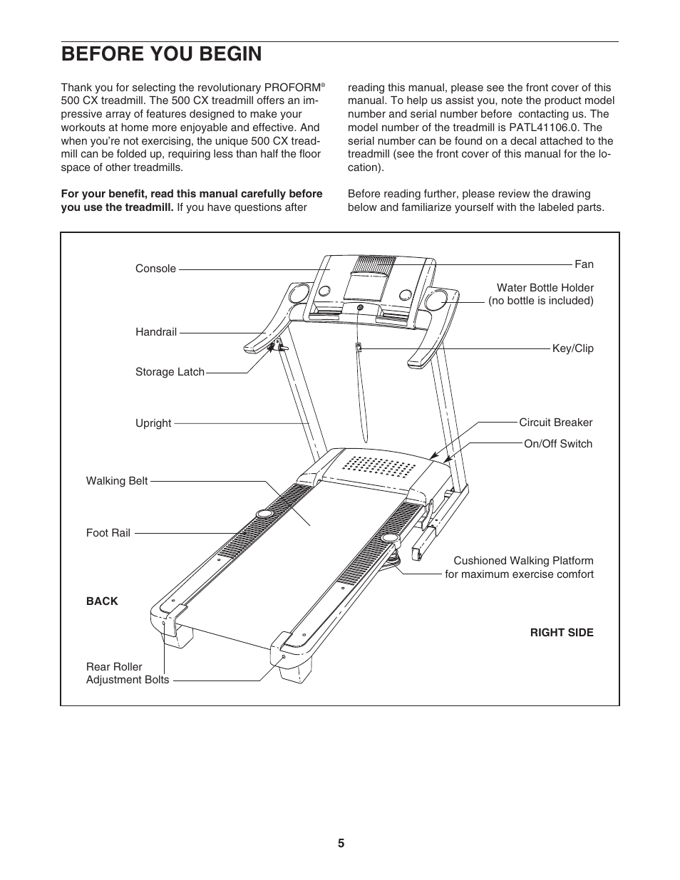Before you begin | Inter-Tel PRO-FORM 500-CX PATL41106.0 User Manual | Page 5 / 36