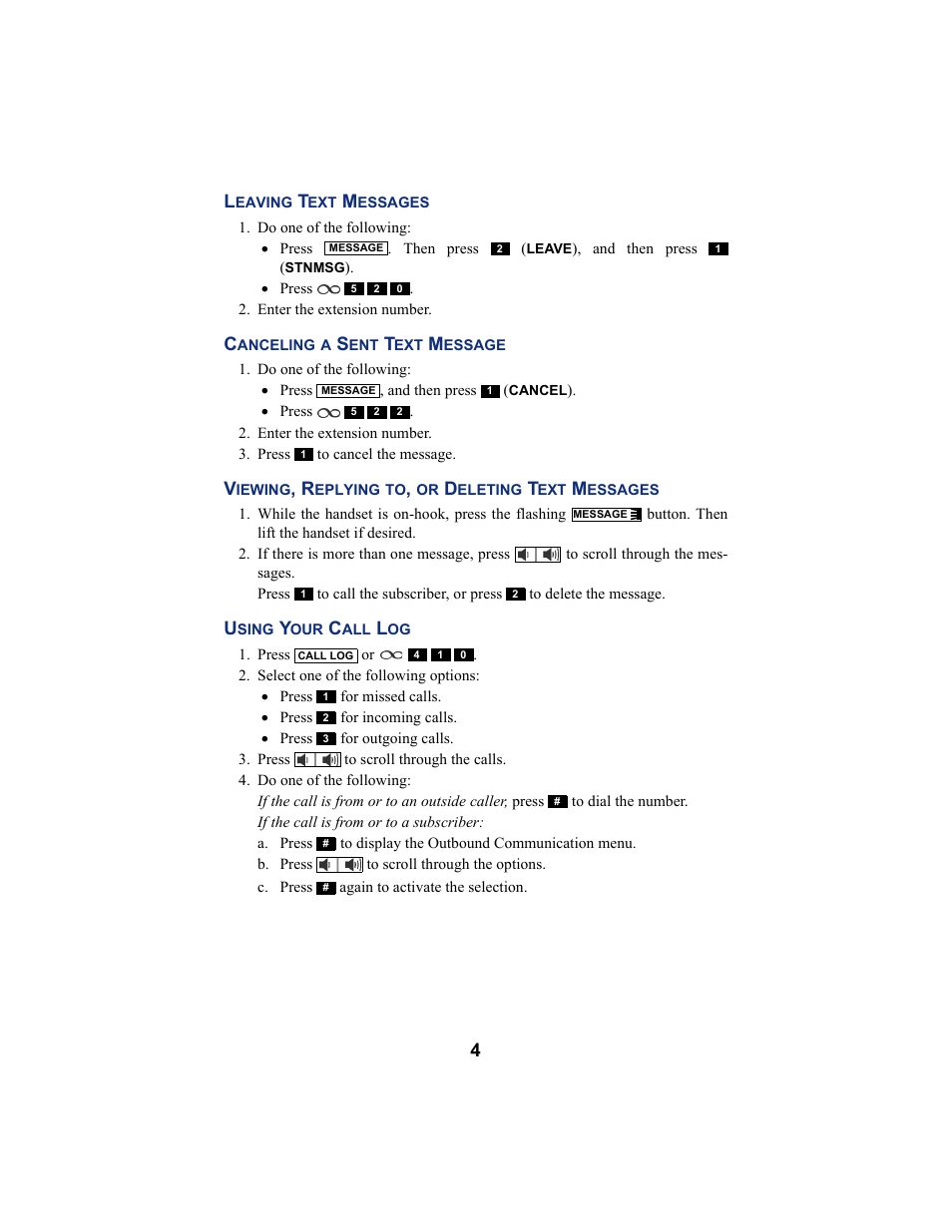 Inter-Tel 8622 User Manual | Page 6 / 90