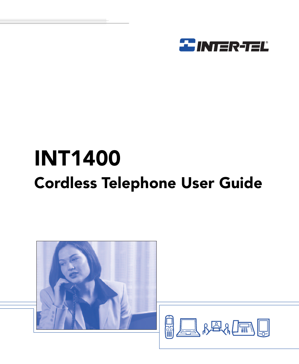 Inter-Tel INT1400 User Manual | 44 pages