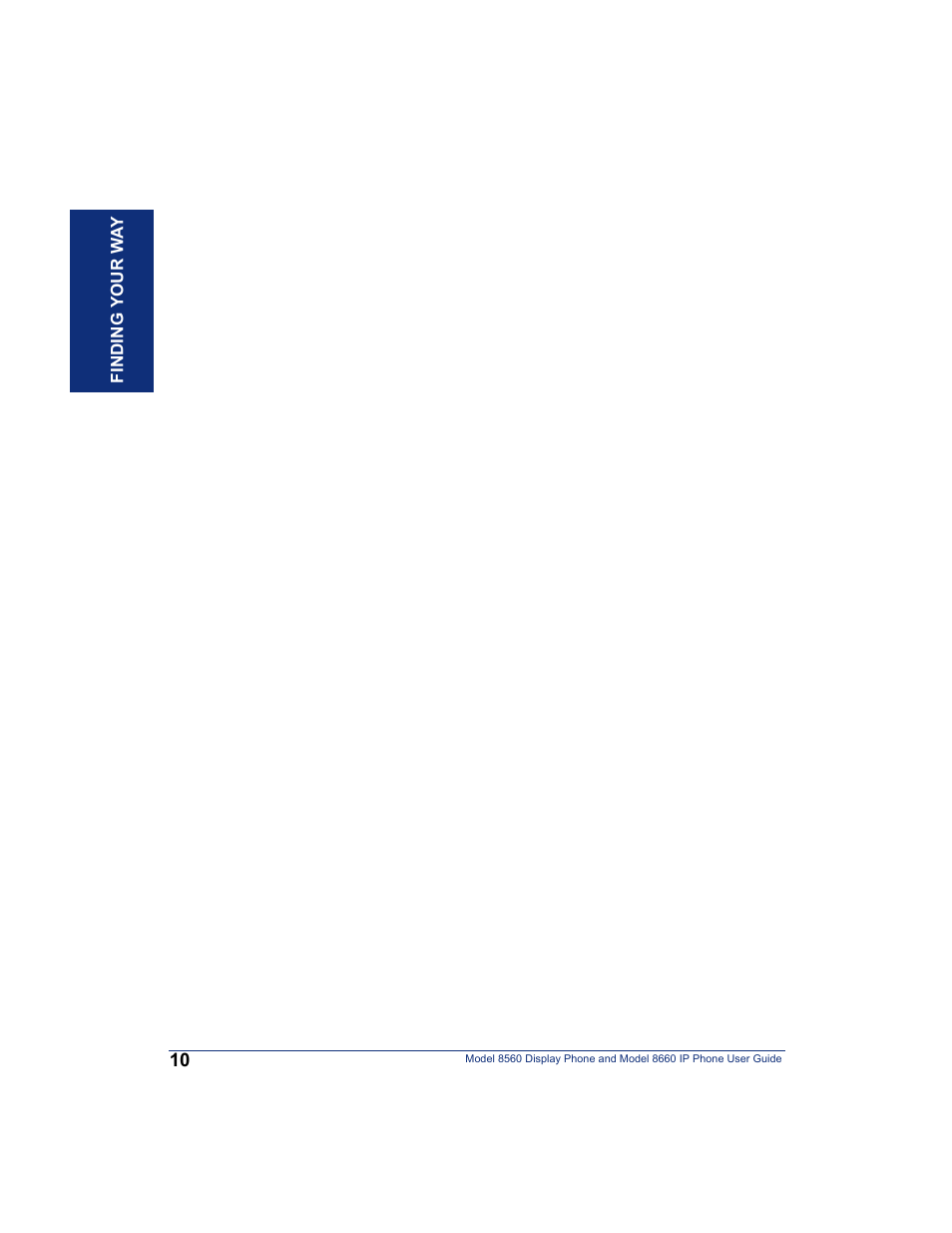 Inter-Tel AXXESS 8560 User Manual | Page 20 / 92