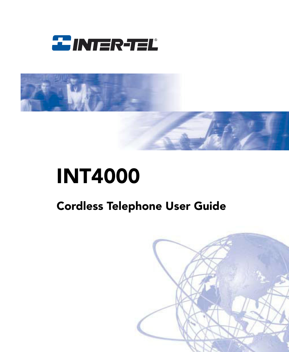 Inter-Tel INT4000 User Manual | 92 pages