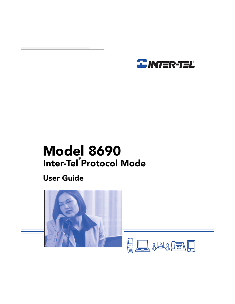 Inter-Tel ENDPOINT 8690 User Manual | 156 pages