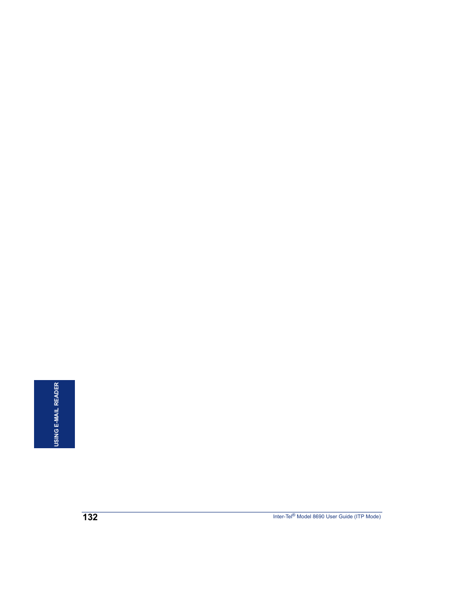 Inter-Tel ENDPOINT 8690 User Manual | Page 138 / 156