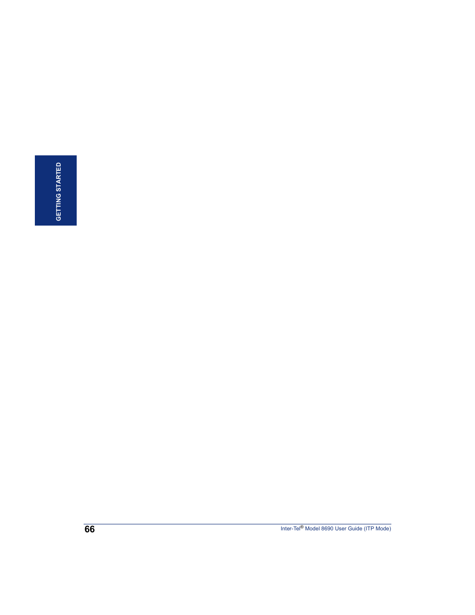 Inter-Tel ENDPOINT 8690 User Manual | Page 72 / 156