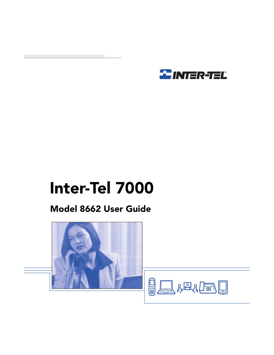 Inter-Tel 7000 8662 User Manual | 90 pages