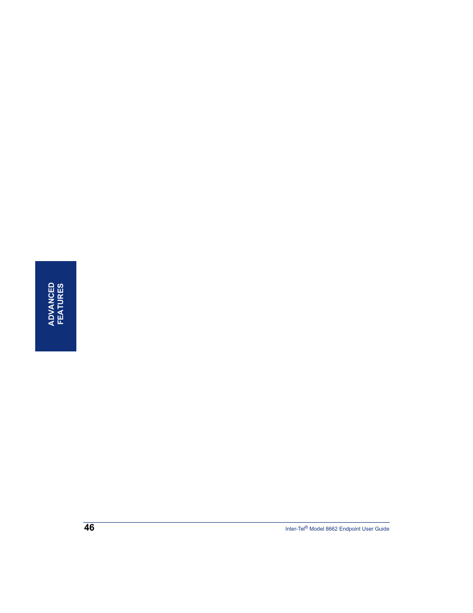 Inter-Tel 7000 8662 User Manual | Page 60 / 90
