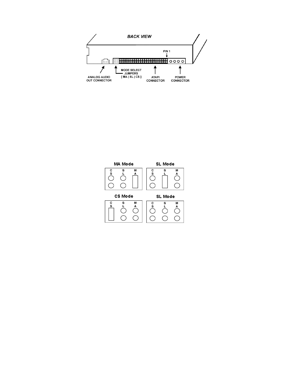 Connecting to a primary ide controller, Connecting a secondary ide controller | I/O Magic MagicSpin User Manual | Page 10 / 22